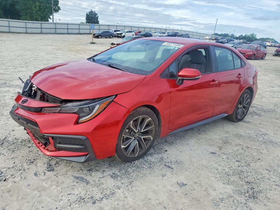 2021 TOYOTA COROLLA SE - 1