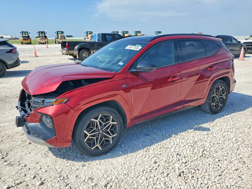 2024 HYUNDAI TUCSON N LINE - 1