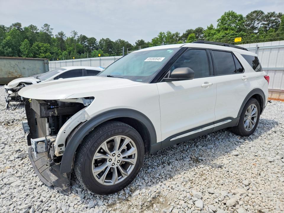 2022 FORD EXPLORER XLT - 1