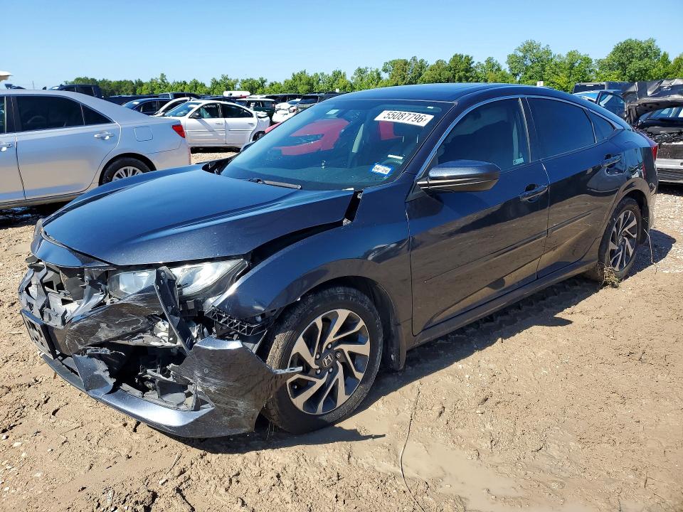 2018 HONDA CIVIC EX - 1