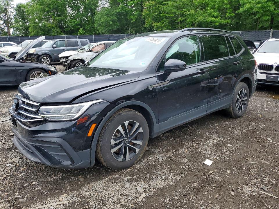 2024 VOLKSWAGEN TIGUAN S - 1