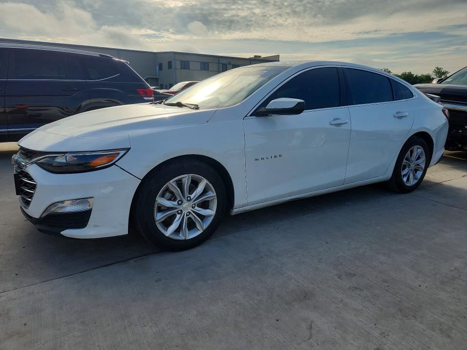 2022 CHEVROLET MALIBU LT - 1