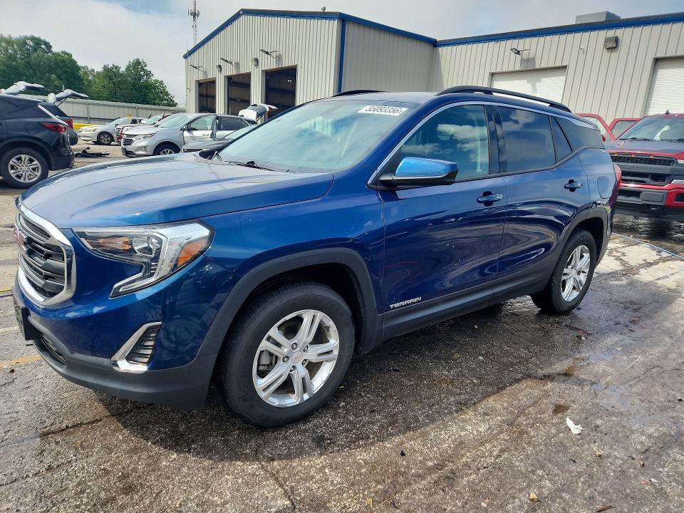 2019 GMC TERRAIN SLE - 1