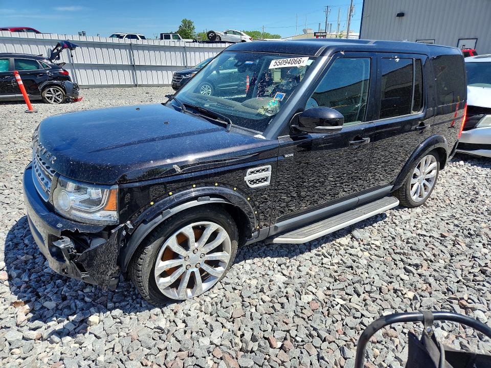 2016 LAND ROVER LR4 HSE LUXURY - 1