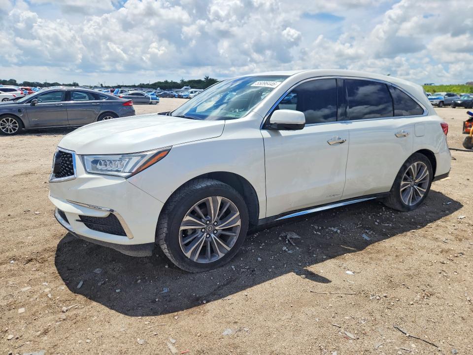 2018 ACURA MDX TECHNOLOGY - 1