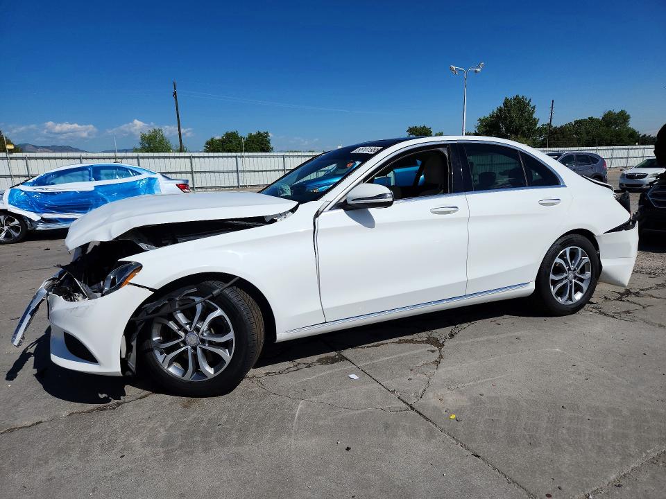 2017 MERCEDES-BENZ C 300 4MATIC - 1