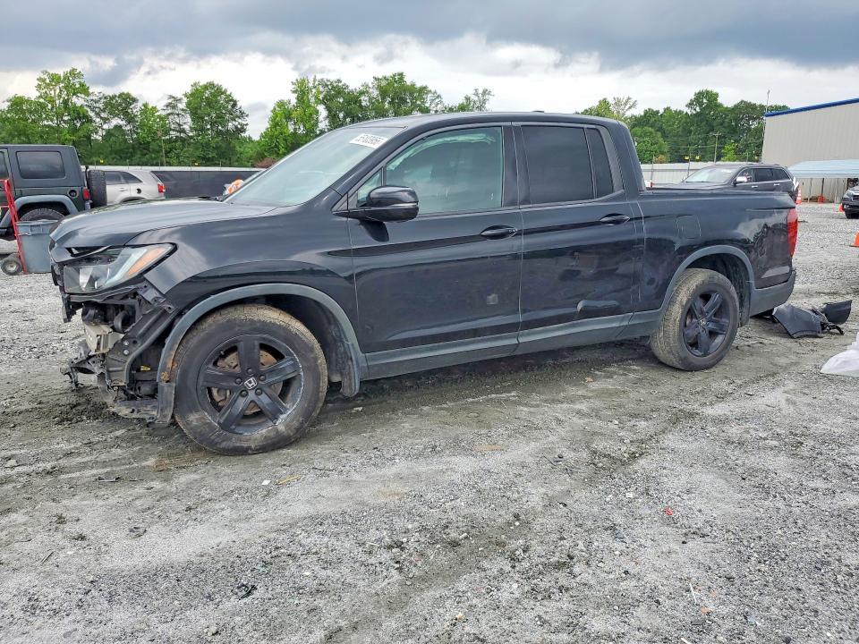 2021 HONDA RIDGELINE BLACK EDITION - 1