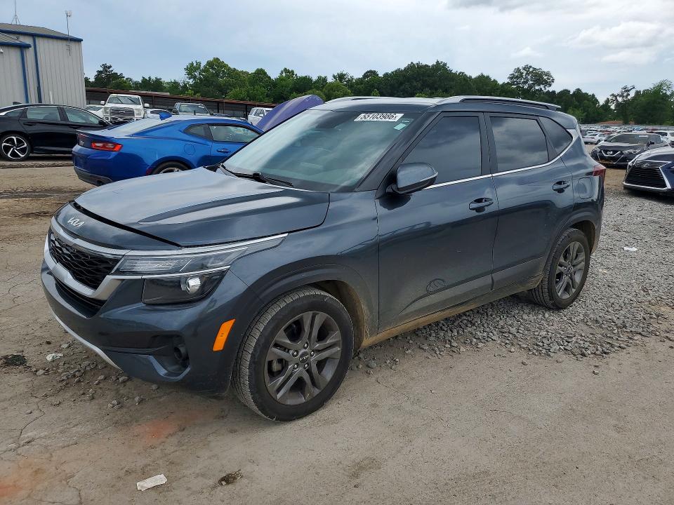 2022 KIA SELTOS S - 1