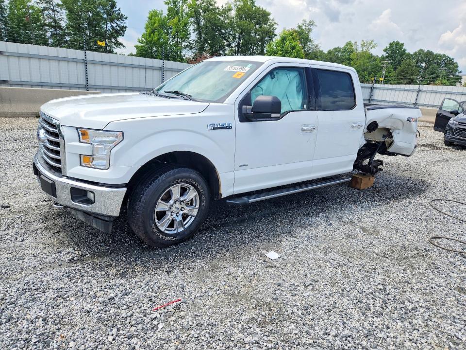 2017 FORD F150 SUPERCREW - 1