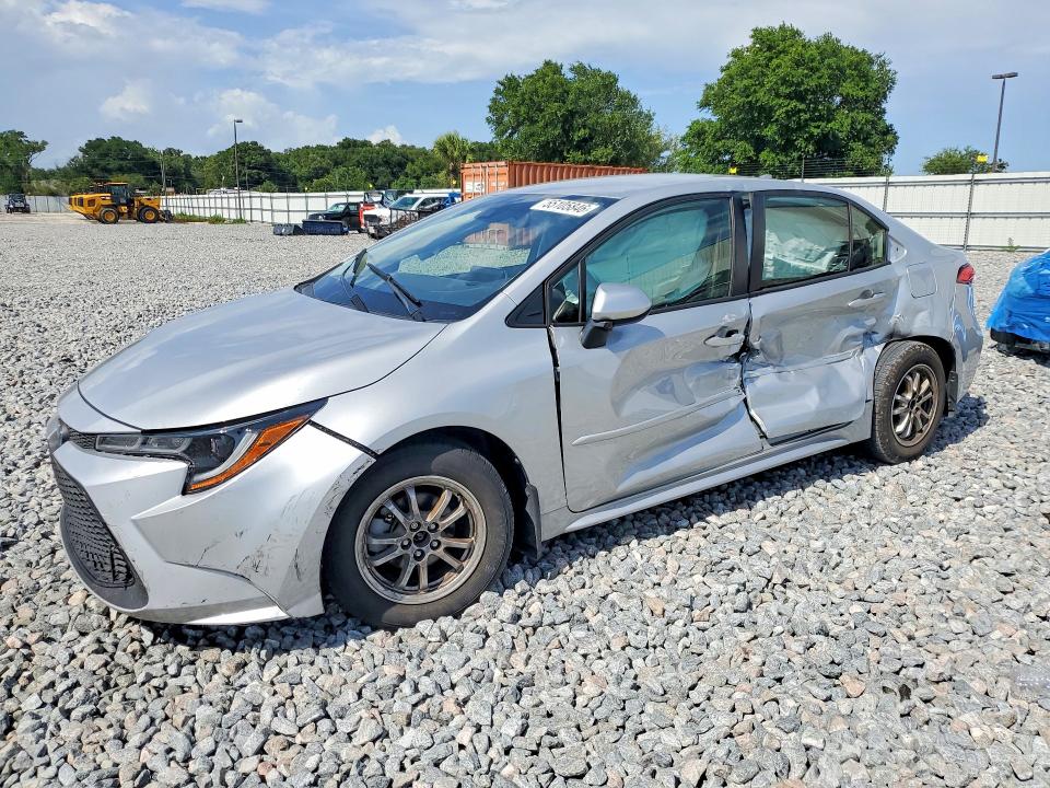 2022 TOYOTA COROLLA LE - 1