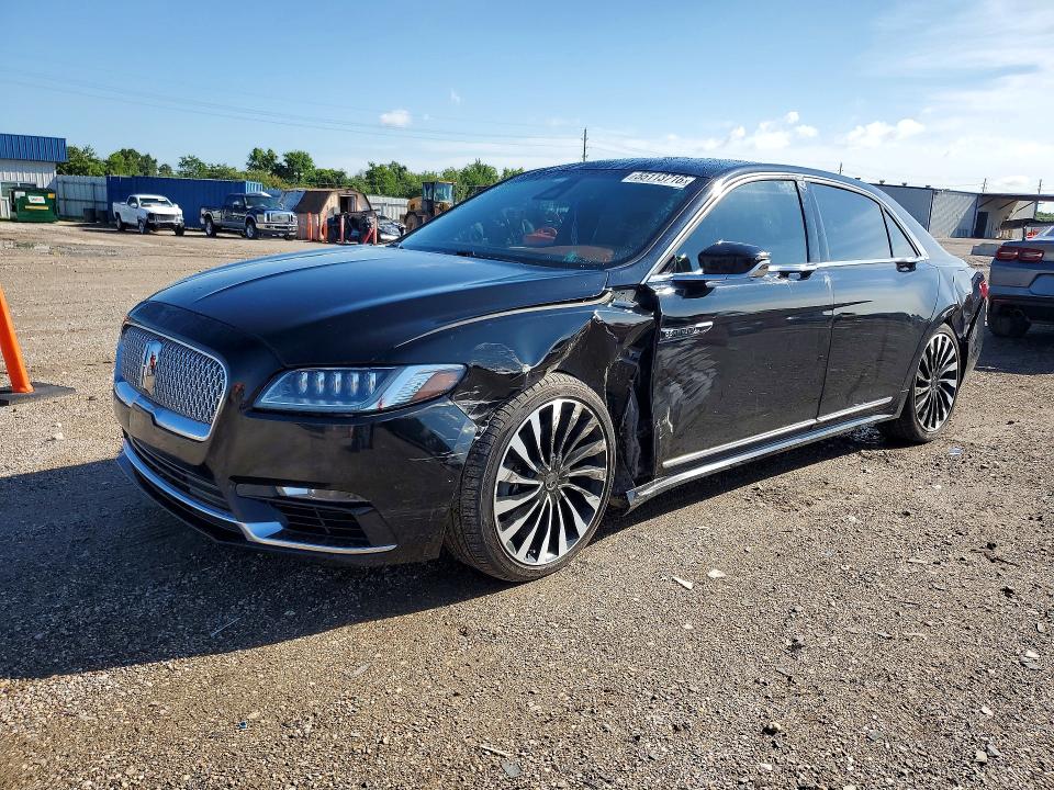 2017 LINCOLN CONTINENTAL BLACK LABEL - 1