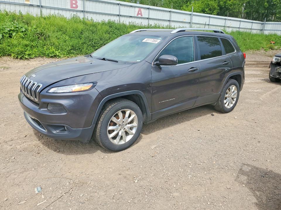 2016 JEEP CHEROKEE LIMITED - 1