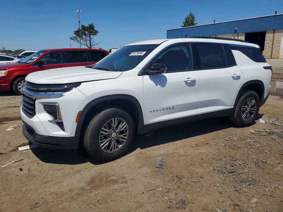 2026 CHEVROLET TRAVERSE LT - 1