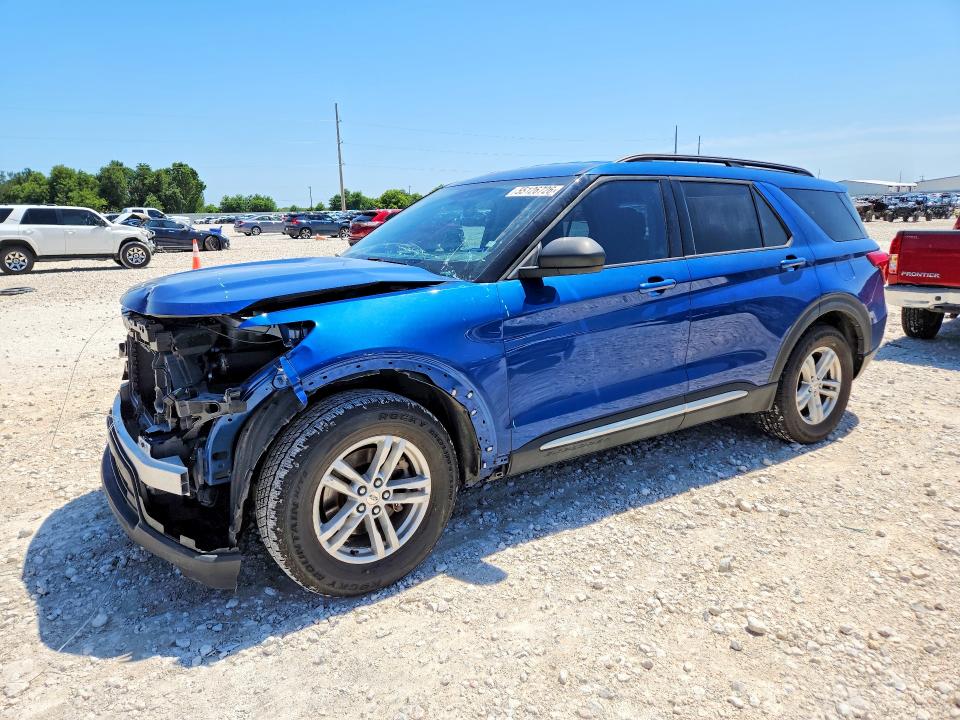 2020 FORD EXPLORER XLT - 1