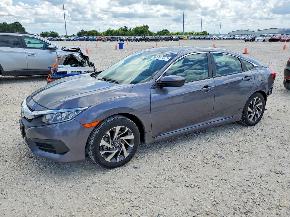 2017 HONDA CIVIC EX - 1