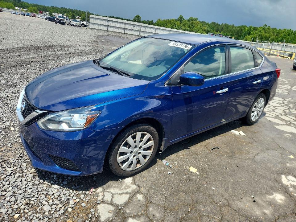 2018 NISSAN SENTRA S - 1