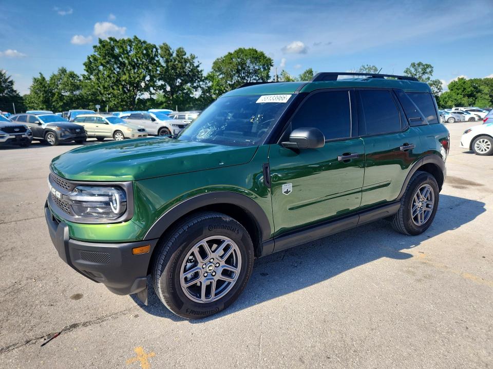 2025 FORD BRONCO SPORT BIG BEND - 1