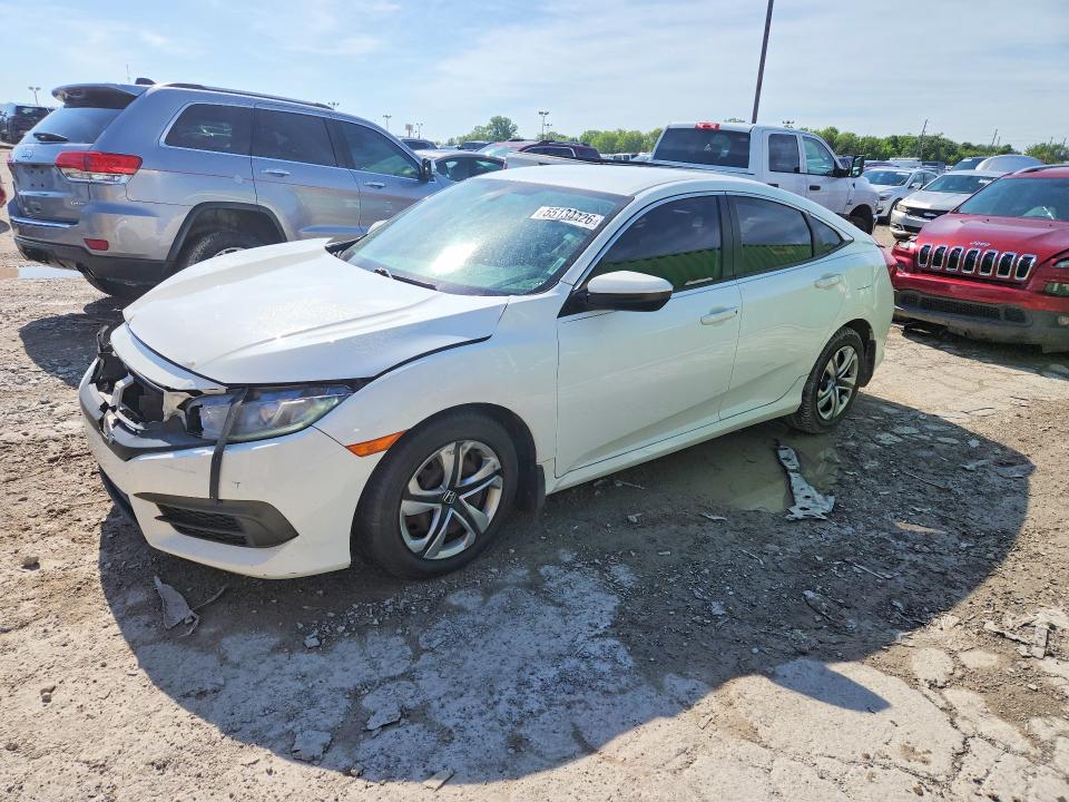 2017 HONDA CIVIC LX - 1