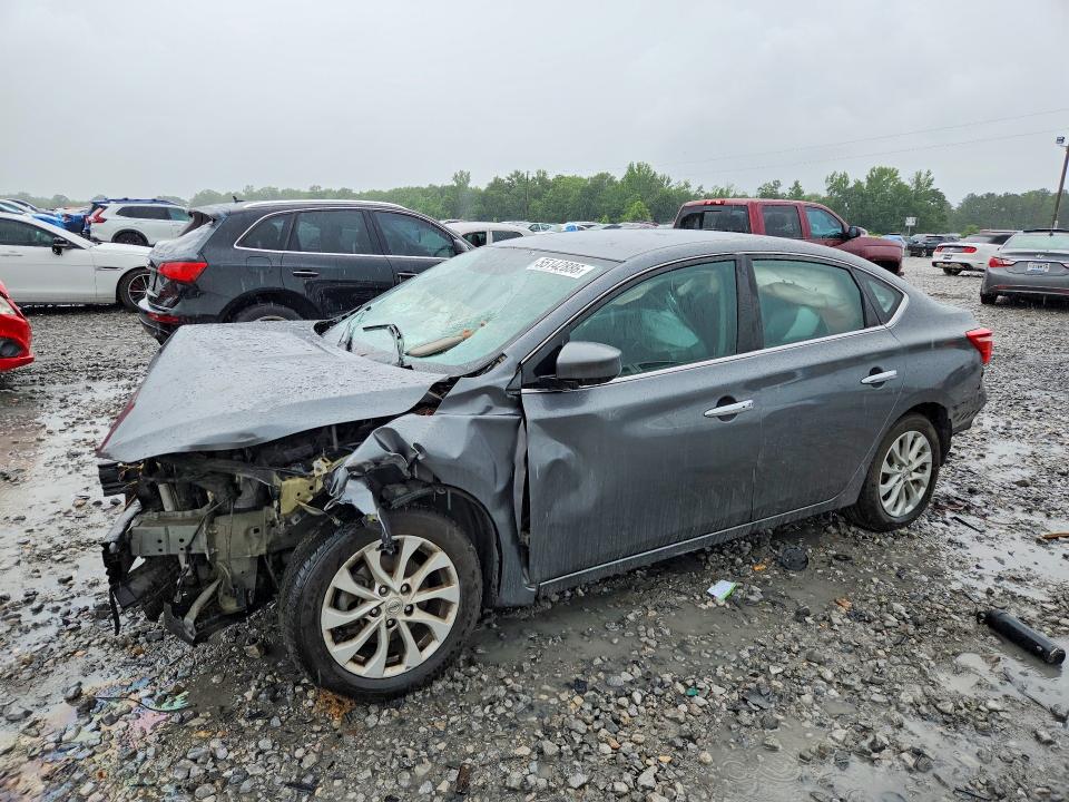 2019 NISSAN SENTRA SV - 1