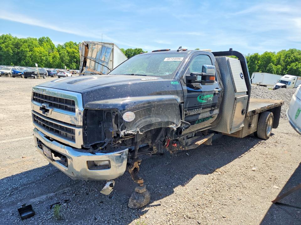 2022 CHEVROLET SILVERADO MEDIUM DUTY - 1
