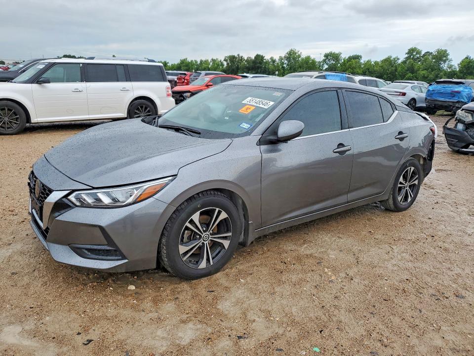 2021 NISSAN SENTRA SV - 1