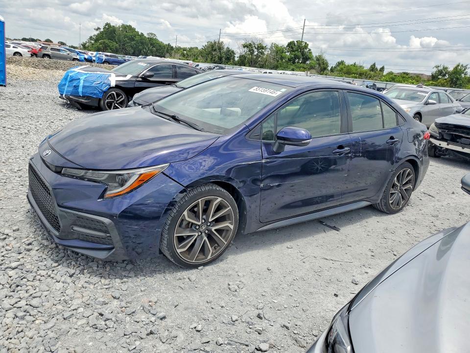 2020 TOYOTA COROLLA SE - 1