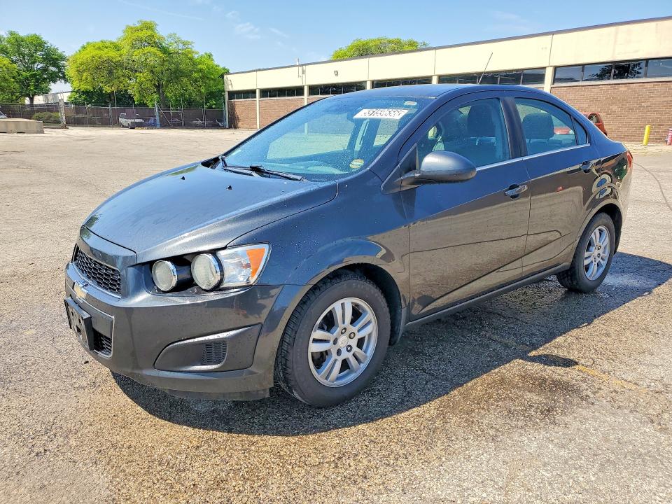 2016 CHEVROLET SONIC LT - 1