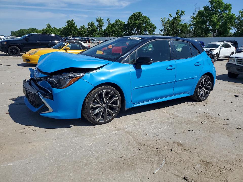 2022 TOYOTA COROLLA XSE - 1
