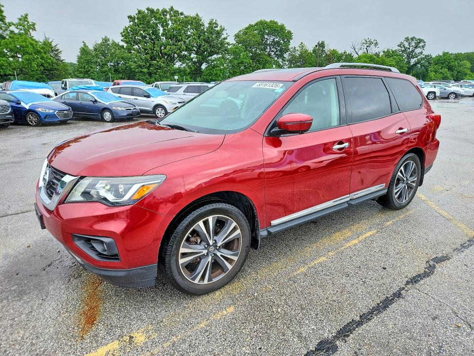 2017 NISSAN PATHFINDER S - 1