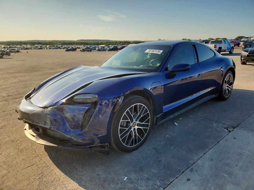 2022 PORSCHE TAYCAN - 1