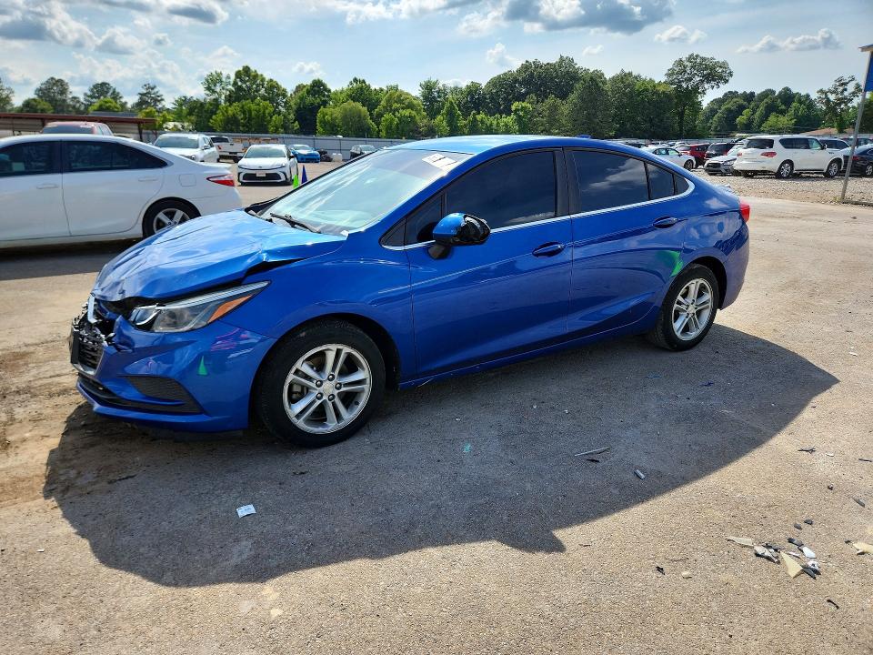2017 CHEVROLET CRUZE LT - 1