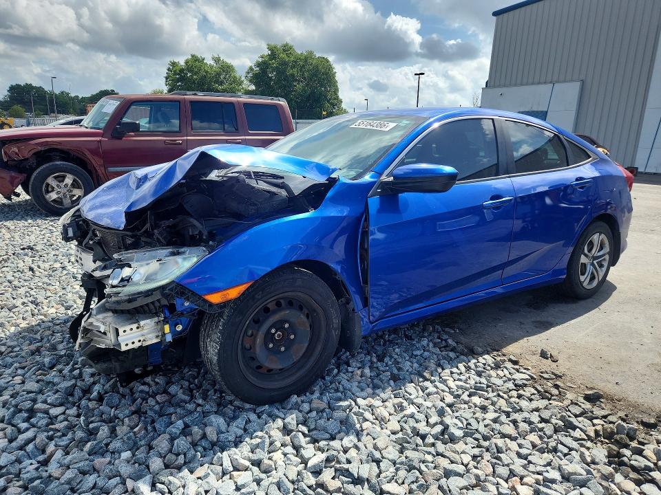 2017 HONDA CIVIC LX - 1