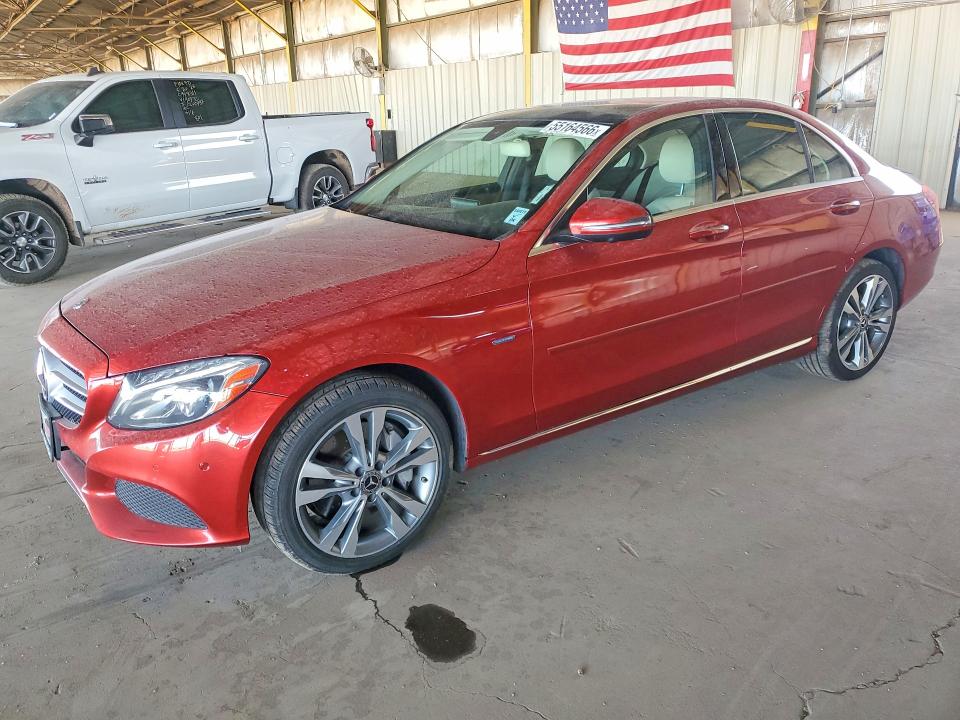 2018 MERCEDES-BENZ C 350E - 1