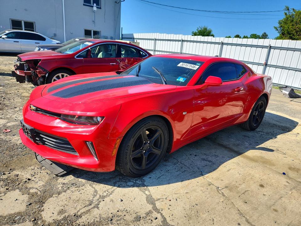 2016 CHEVROLET CAMARO LT - 1