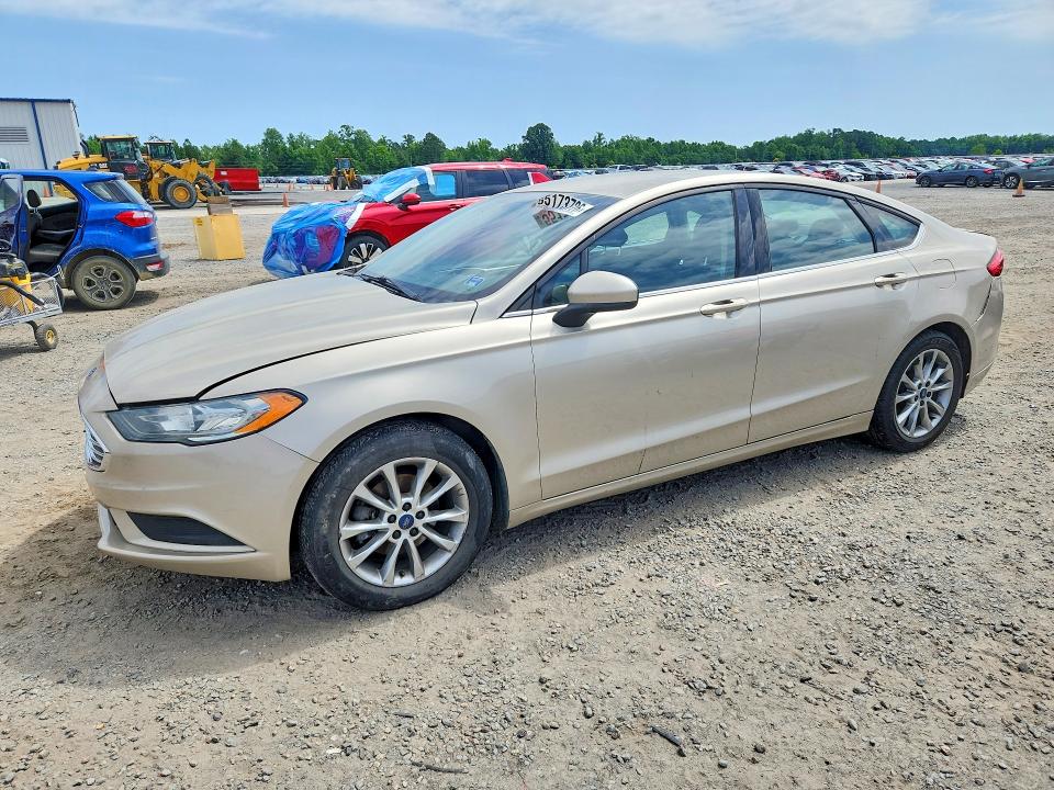 2017 FORD FUSION SE - 1