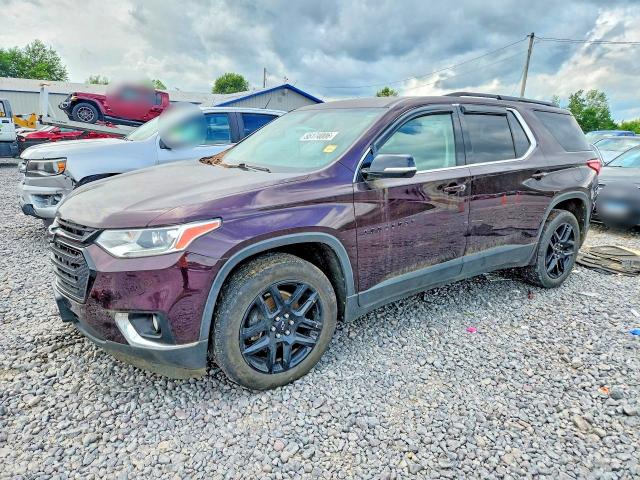 2019 CHEVROLET TRAVERSE LT - 1