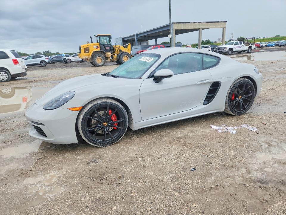 2024 PORSCHE CAYMAN S - 1