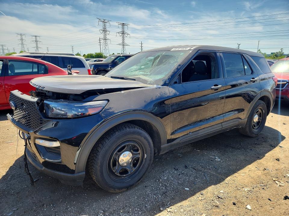 2022 FORD EXPLORER POLICE INTERCEPTOR - 1
