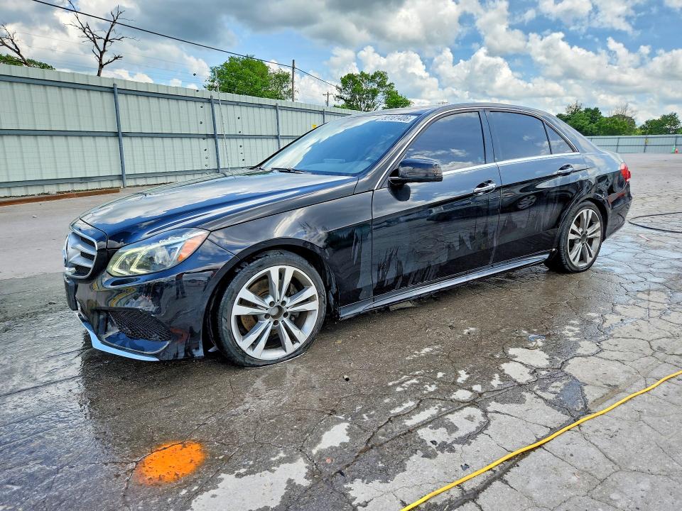 2016 MERCEDES-BENZ E 350 4MATIC - 1