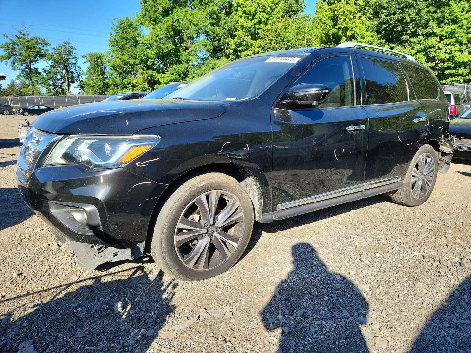 2020 NISSAN PATHFINDER PLATINUM - 1