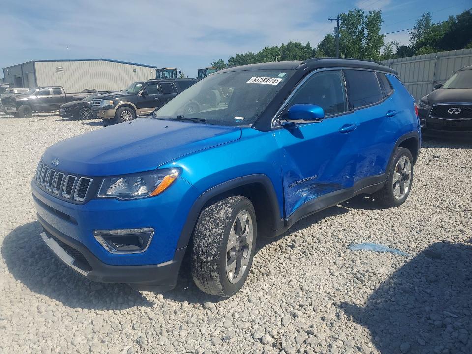 2019 JEEP COMPASS LIMITED - 1