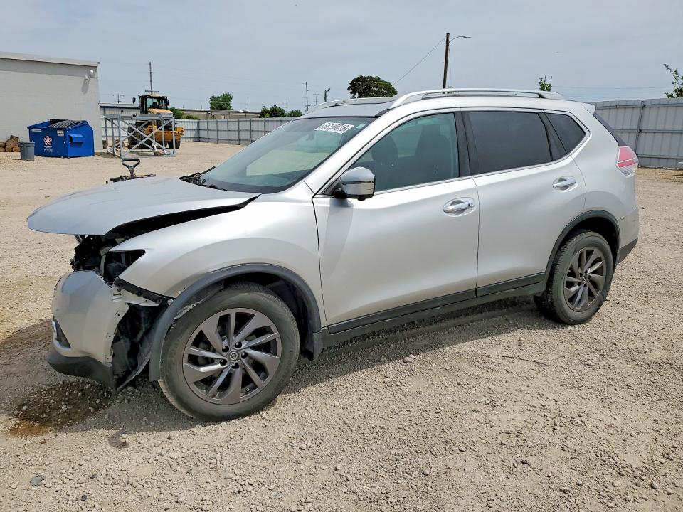 2016 NISSAN ROGUE SL - 1