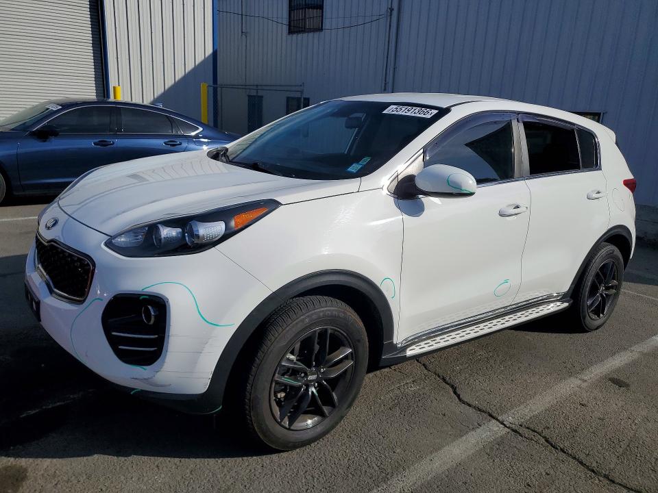 2019 KIA SPORTAGE LX - 1