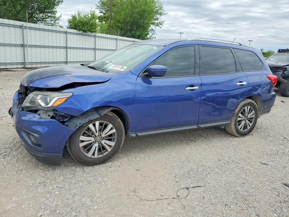 2018 NISSAN PATHFINDER S - 1