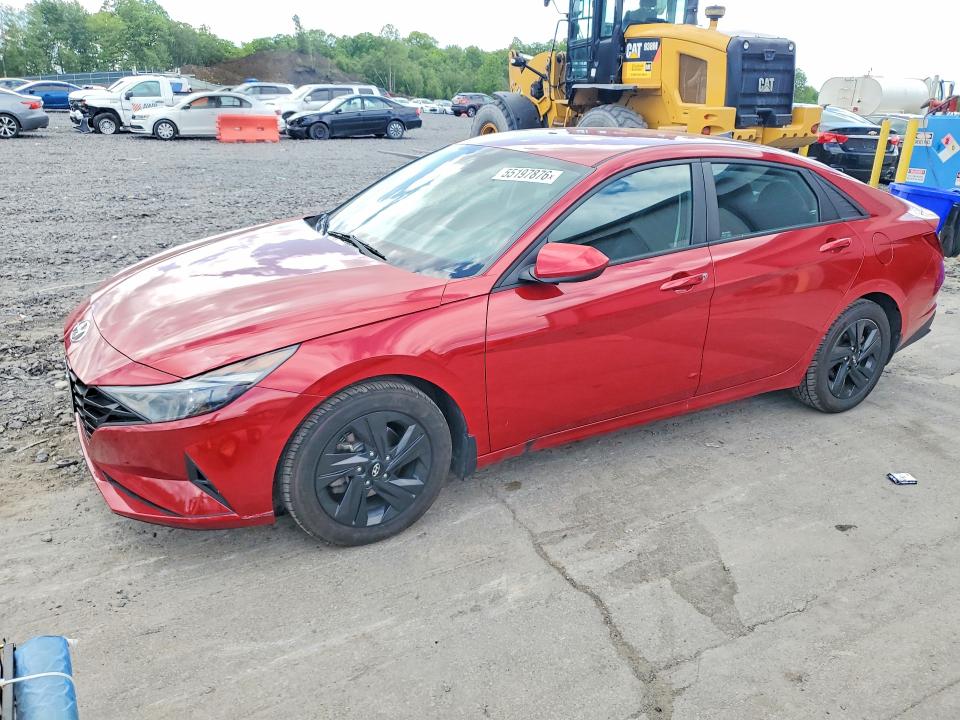 2022 HYUNDAI ELANTRA SEL - 1