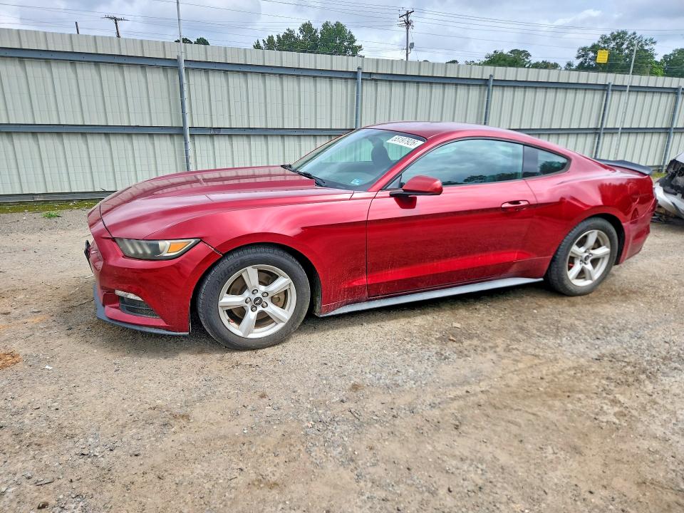2017 FORD MUSTANG - 1