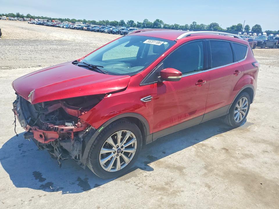 2017 FORD ESCAPE TITANIUM - 1