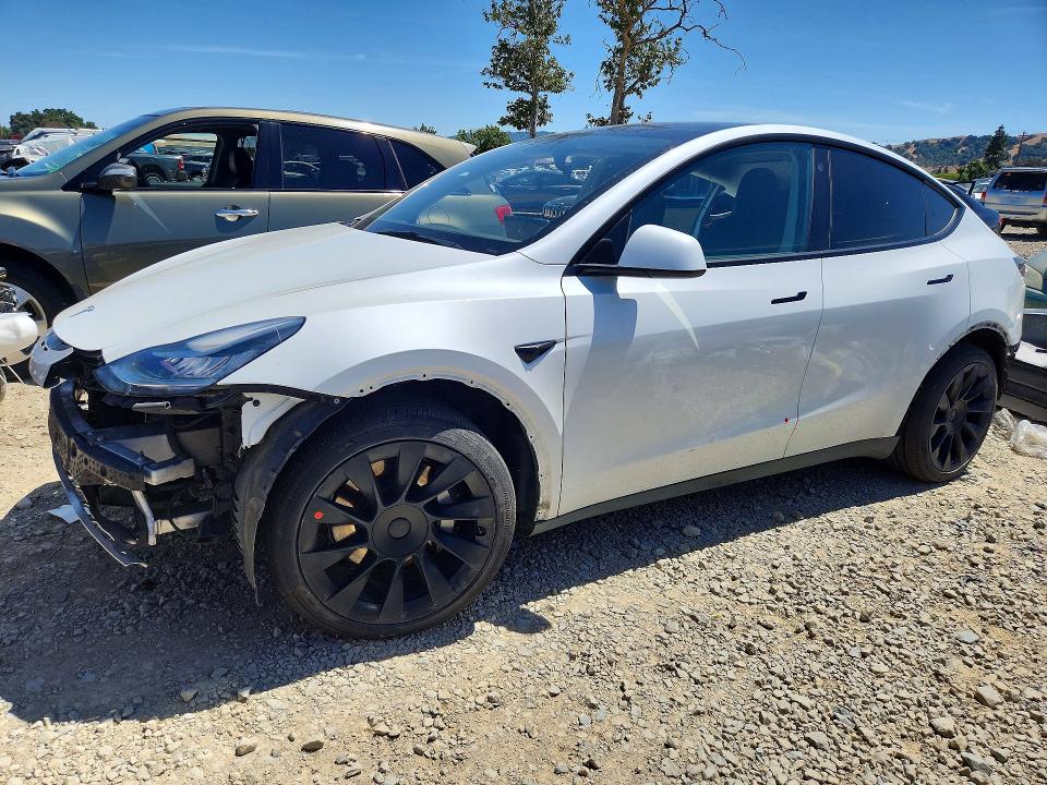 2022 TESLA MODEL Y - 1