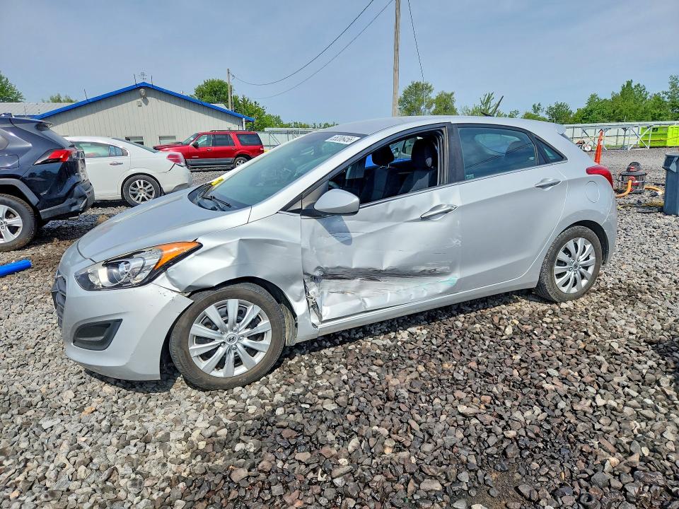 2017 HYUNDAI ELANTRA GT BASE - 1