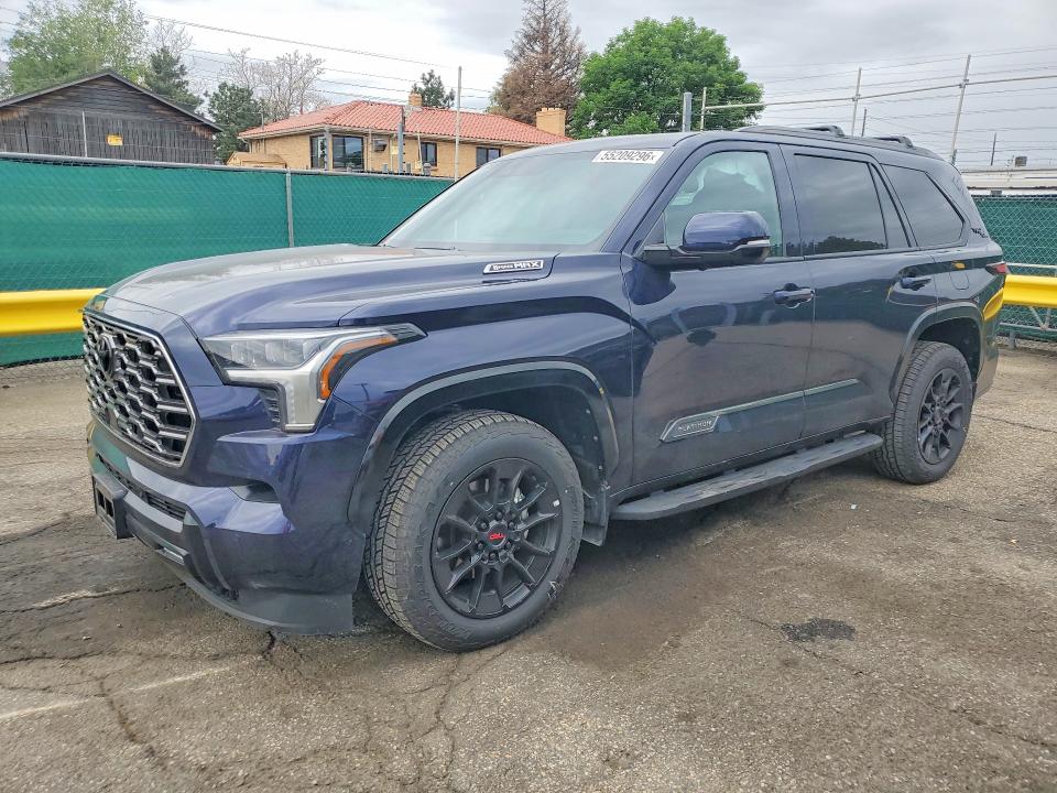 2026 TOYOTA SEQUOIA PLATINUM - 1